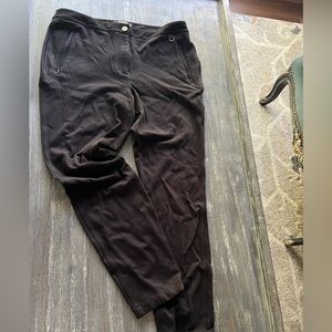 TALBOTS skinny ankle zippered pockets pant. Sz10